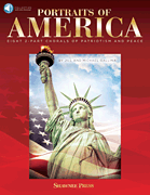 cover Portraits of America Book, Online Audio & PDF